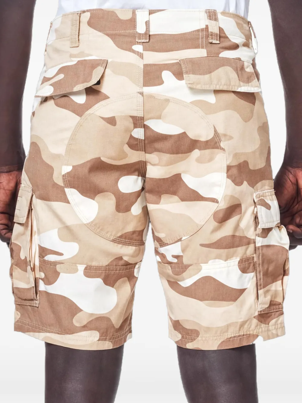 Oakley Camo Commuter cargo shorts Beige