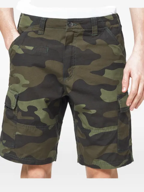 Oakley camouflage-print cargo shorts