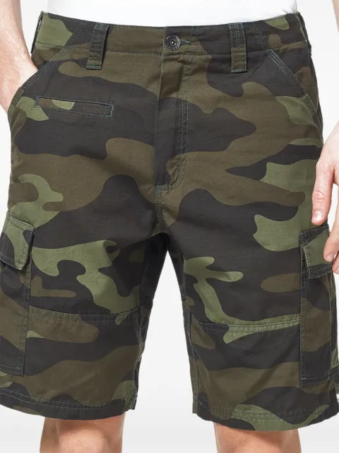 Oakley camouflage-print cargo shorts