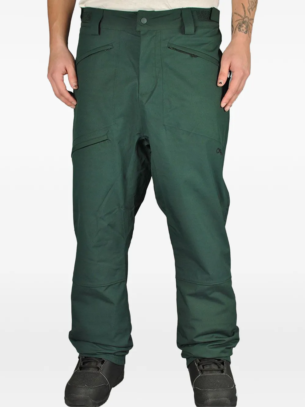 Oakley TNP Evoke RC ski pants - Grün