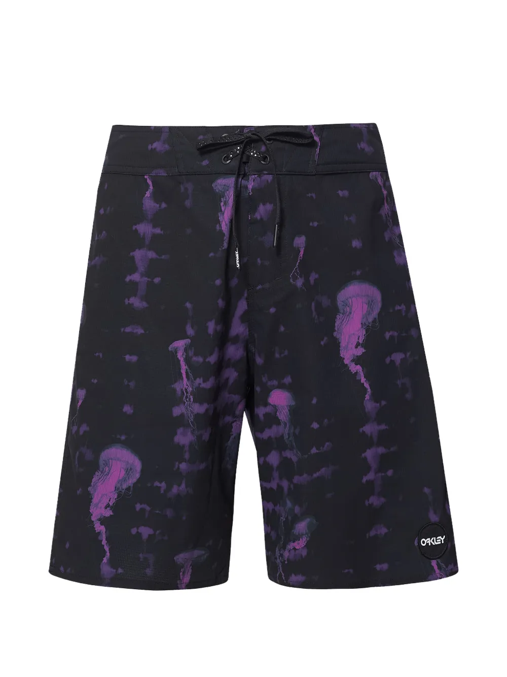 Oakley Jellyfish-print boardshorts - Schwarz