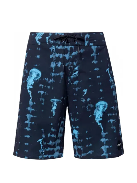Oakley jellyfish-print shorts