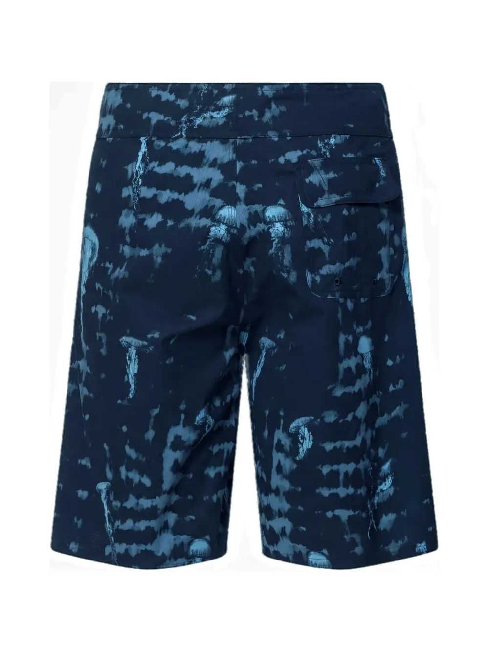 Oakley Shorts met print Blauw