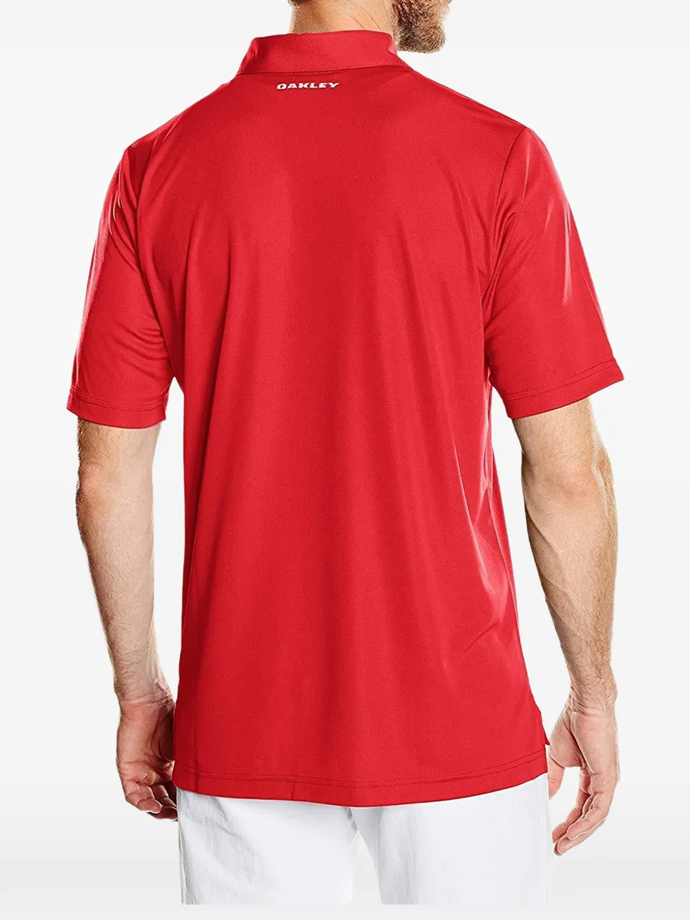 Oakley Poloshirt Rood