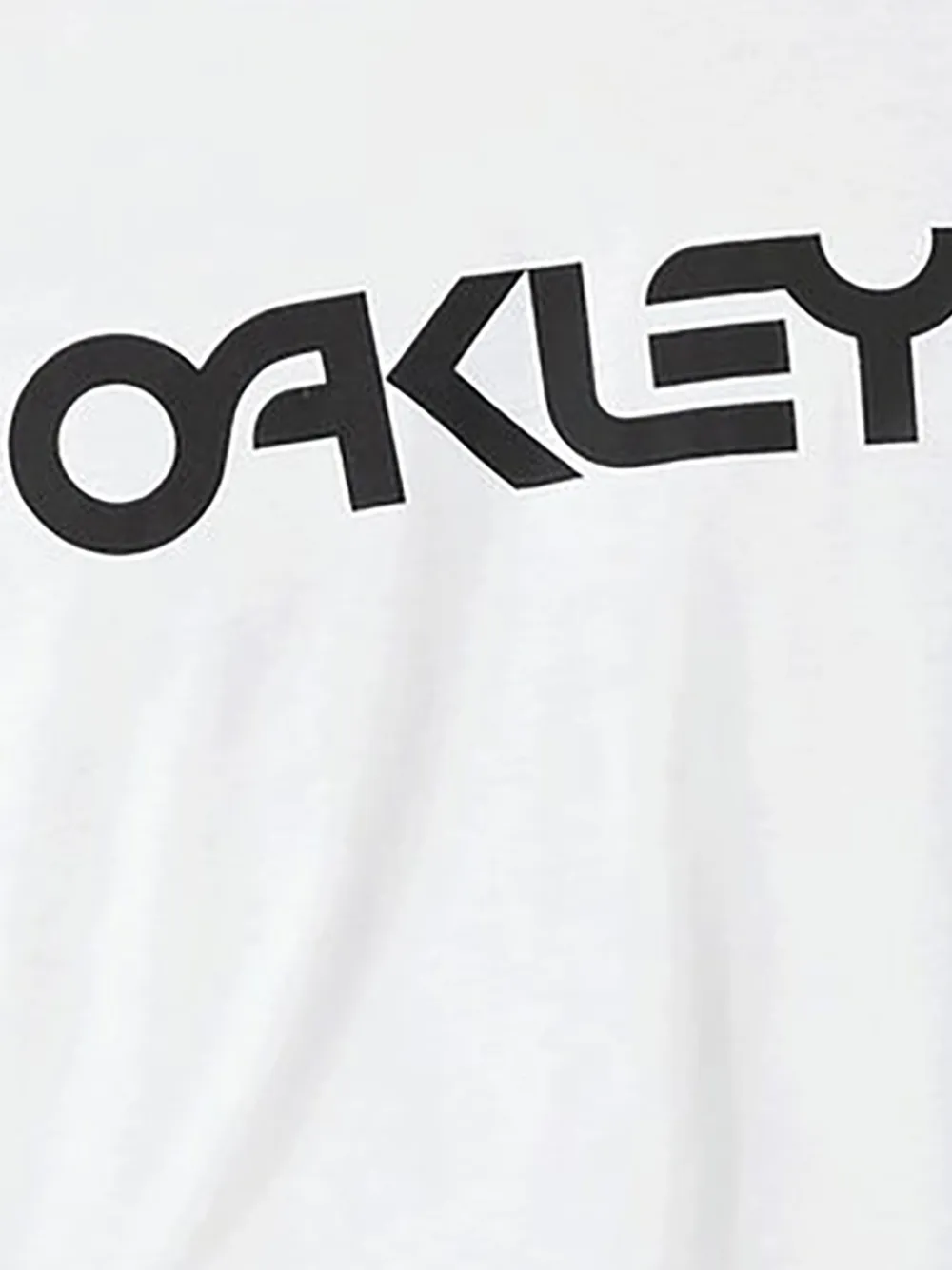 Oakley Mark II T-shirt met logo-print Wit
