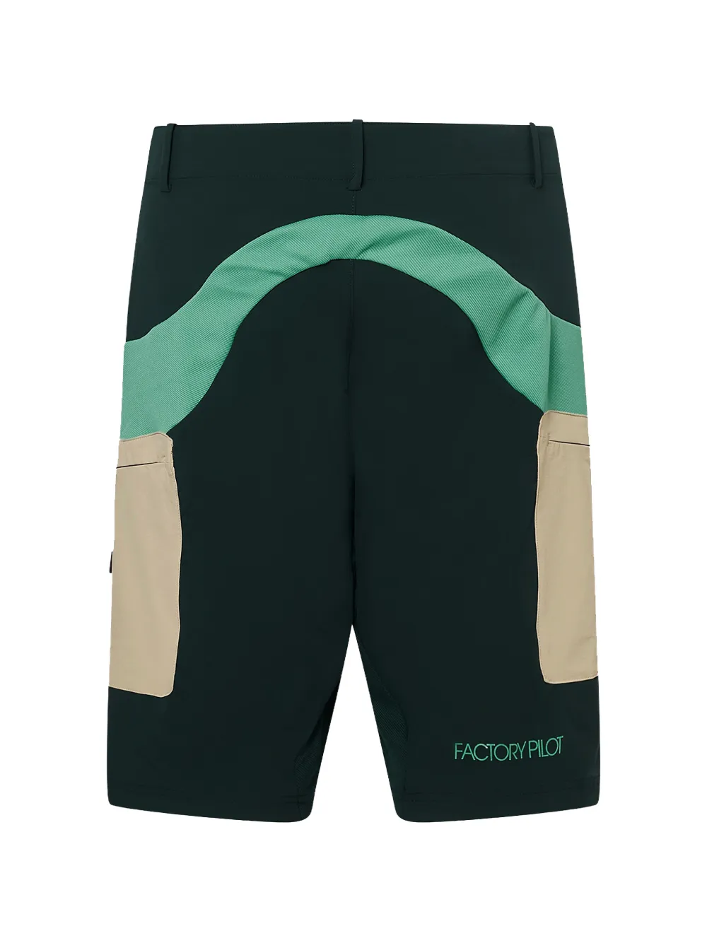 Oakley Maven MTB cargo shorts Groen