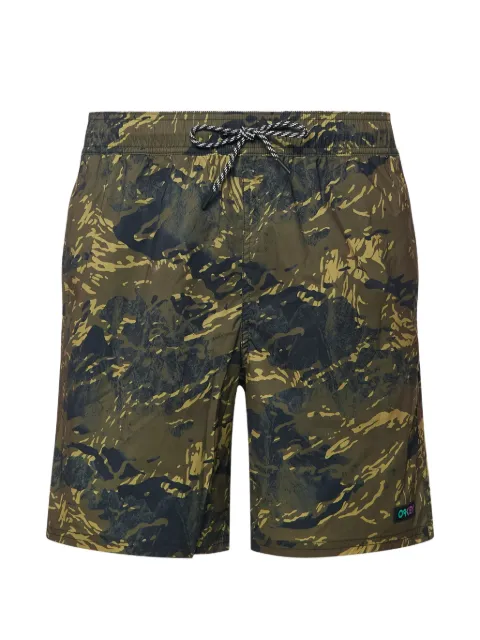Oakley H2O Rc camo-print swim shorts