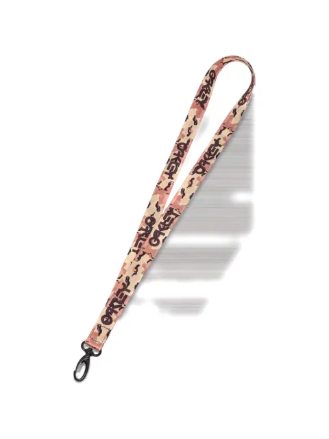 Oakley B1B Crazy Camo lanyard
