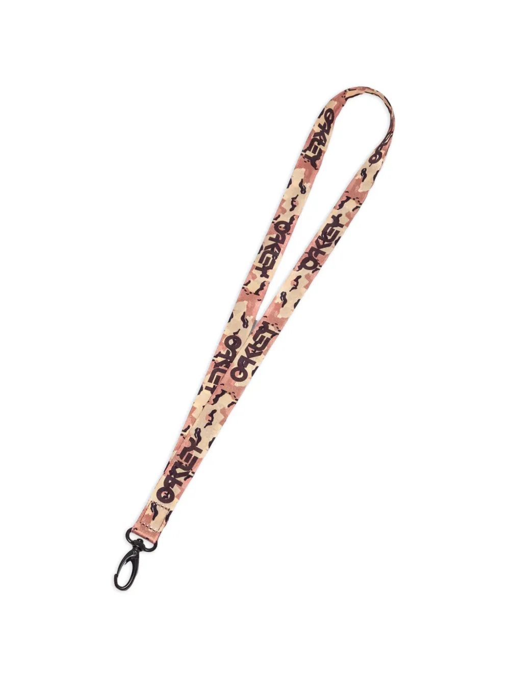 Oakley B1B Crazy Camo lanyard Beige