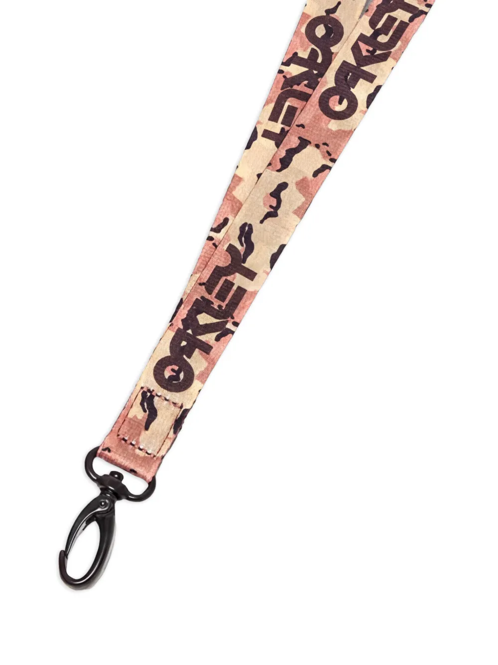 Oakley B1B Crazy Camo lanyard Beige