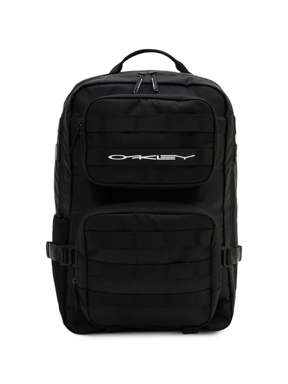 Oakley logo-print organizing backpack - Nero