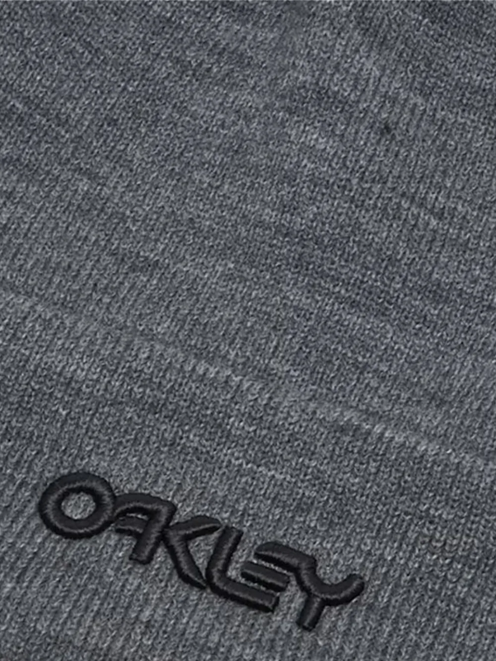 Oakley B1B muts met logo Grijs