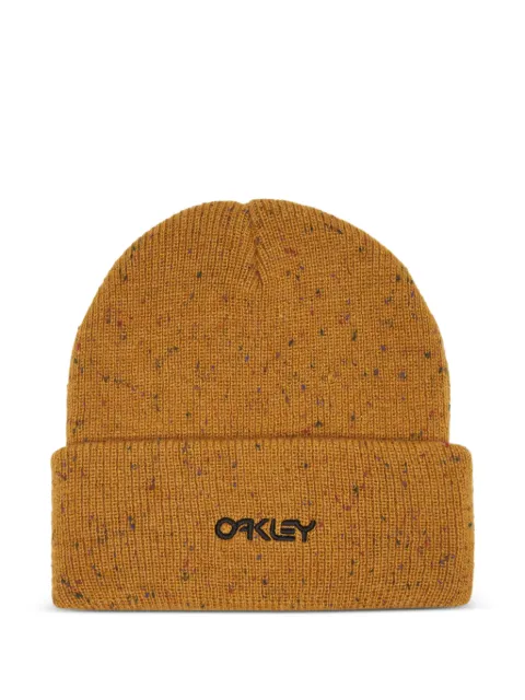 Oakley B1B speckled beanie hat