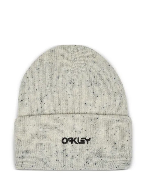 Oakley B1B speckled beanie hat