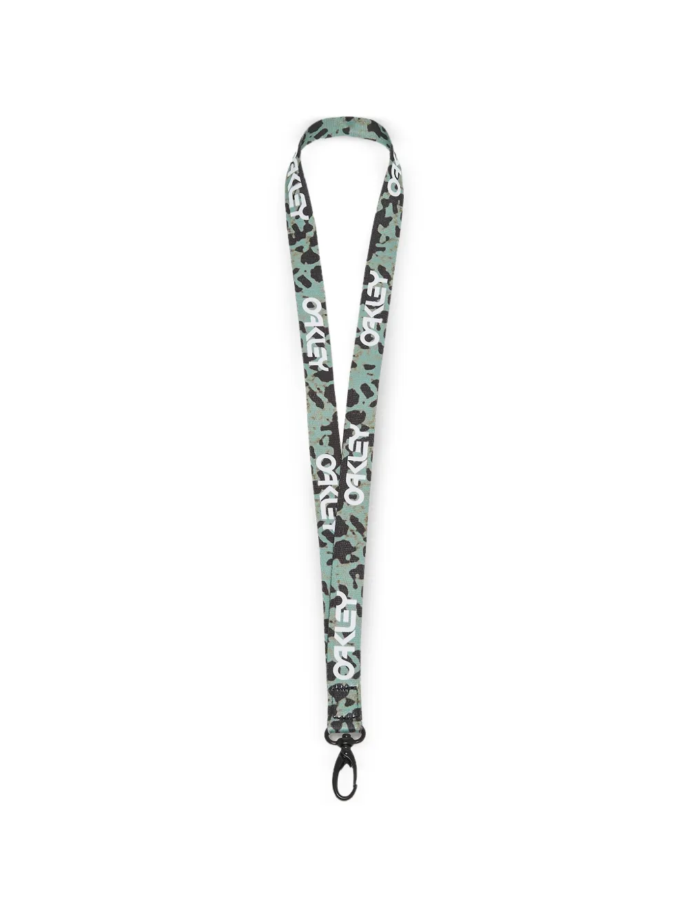 Oakley Wanderlust fragment-pattern lanyard - Grün