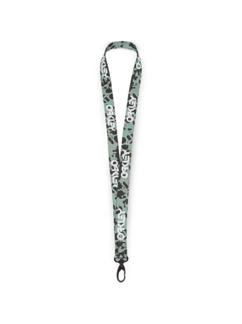 Oakley Wanderlust fragment-pattern lanyard