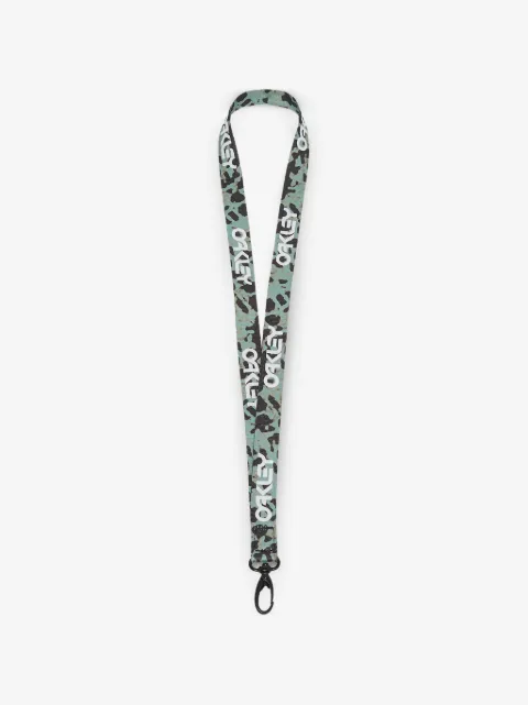 Oakley Wanderlust fragment-pattern lanyard