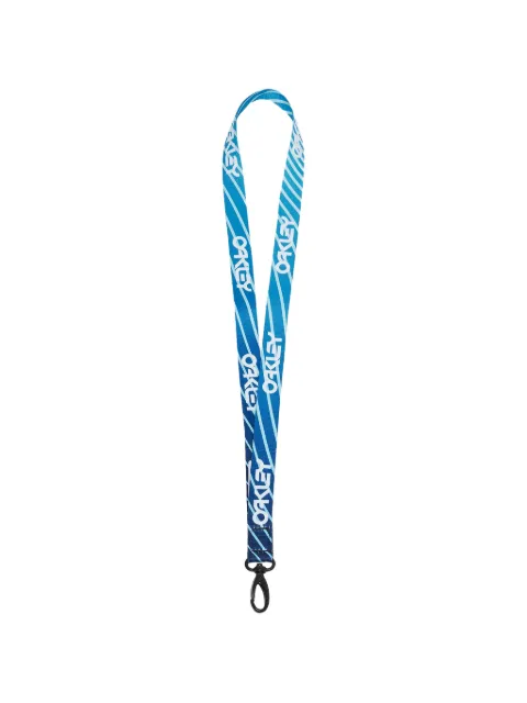 Oakley Wanderlust logo-print lanyard