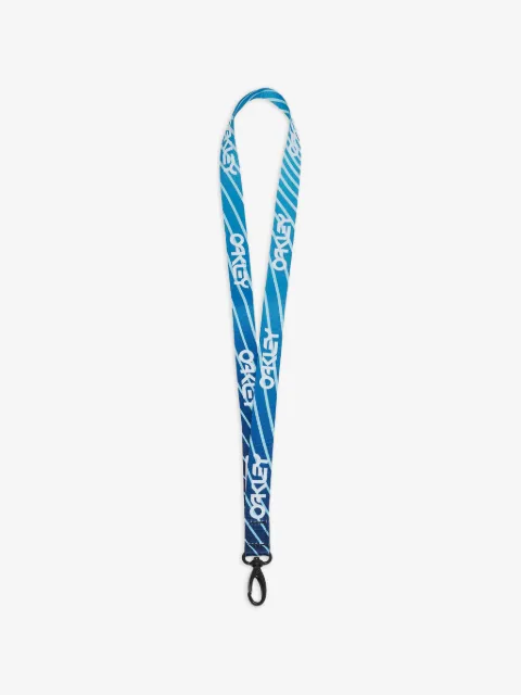 Oakley Wanderlust logo-print lanyard