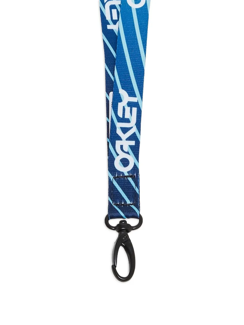 Oakley Wanderlust sleutelkoord met logoprint Blauw