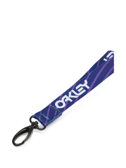 Oakley Wanderlust logo-print lanyard