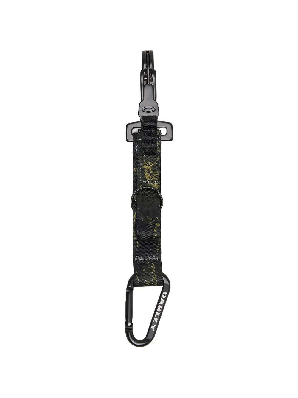 Oakley Wanderlust camo-print keychain - Schwarz
