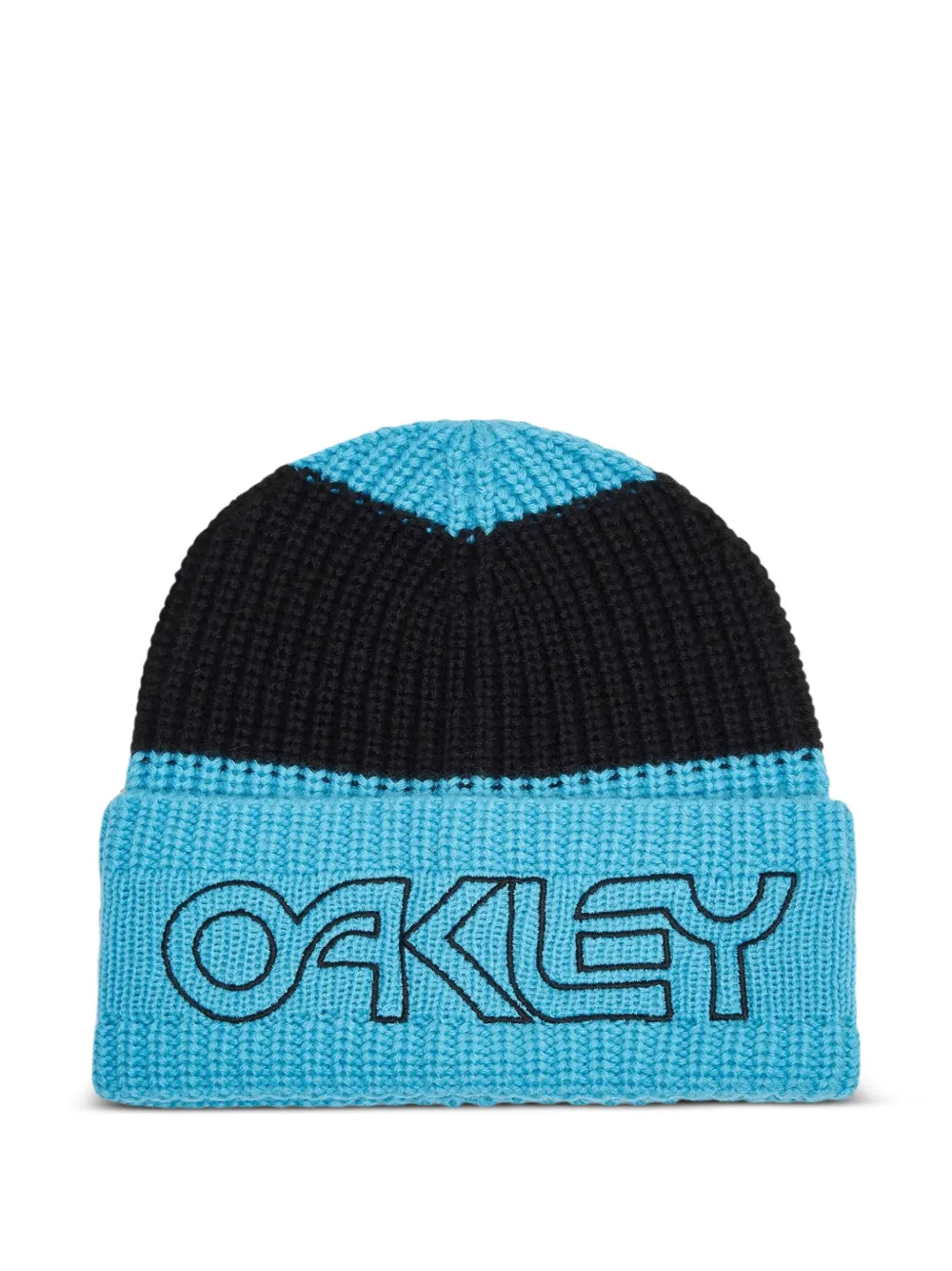 Oakley TNP turn-up cuff beanie - Blu