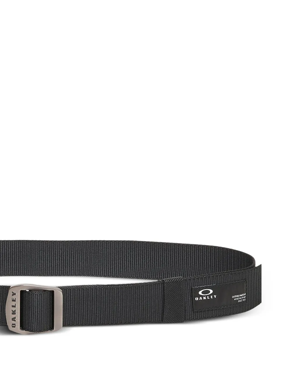 Oakley Coyote riem met gesp Zwart