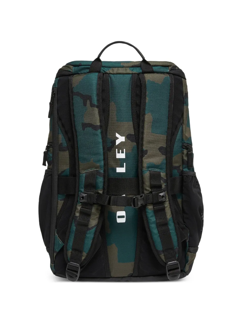 Oakley Road Trip RC camouflage-print backpack - Verde