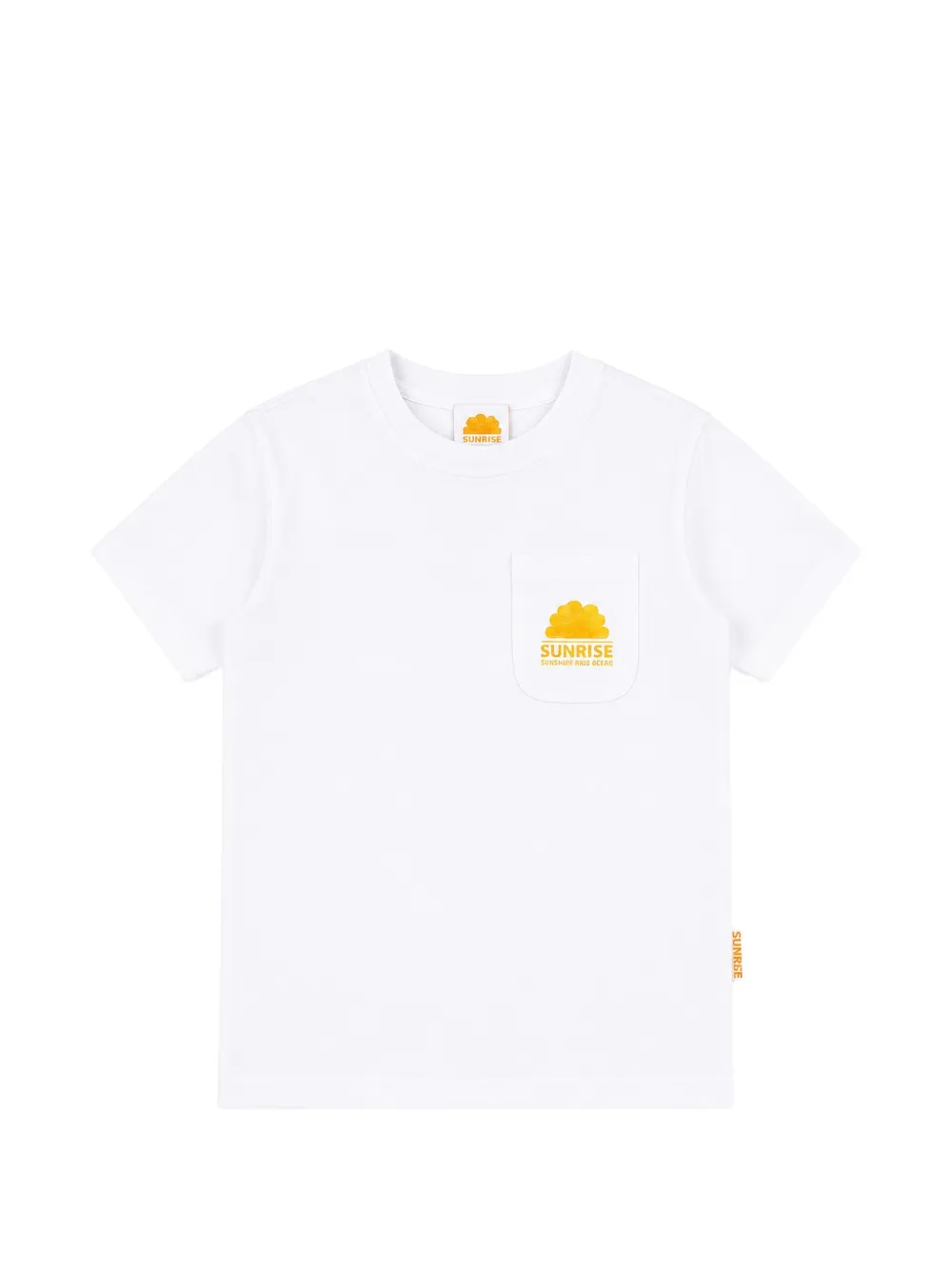 Sundek logo-print pocket T-shirt - Bianco