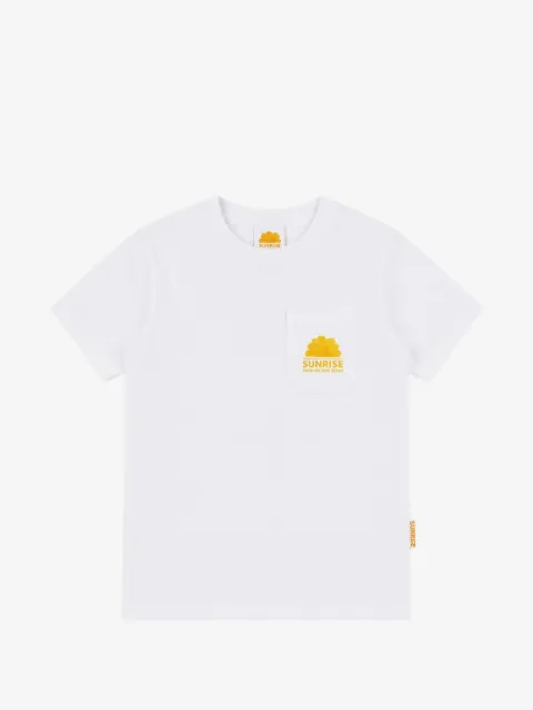 Sundek playera con logo estampado