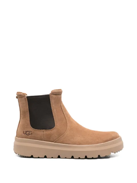 UGG suede chelsea boots