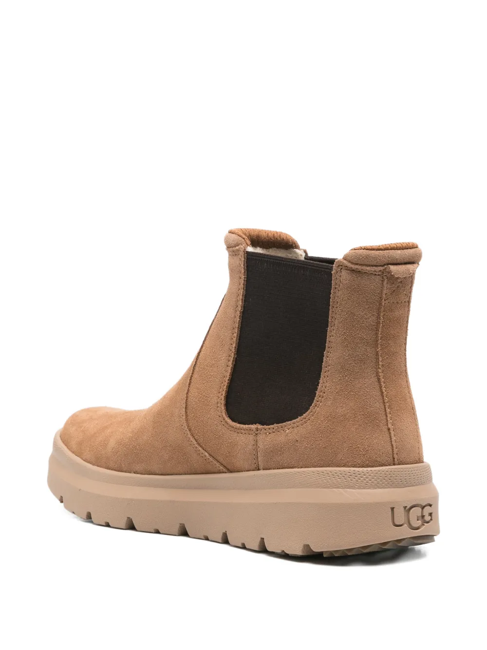 UGG suede chelsea boots Beige