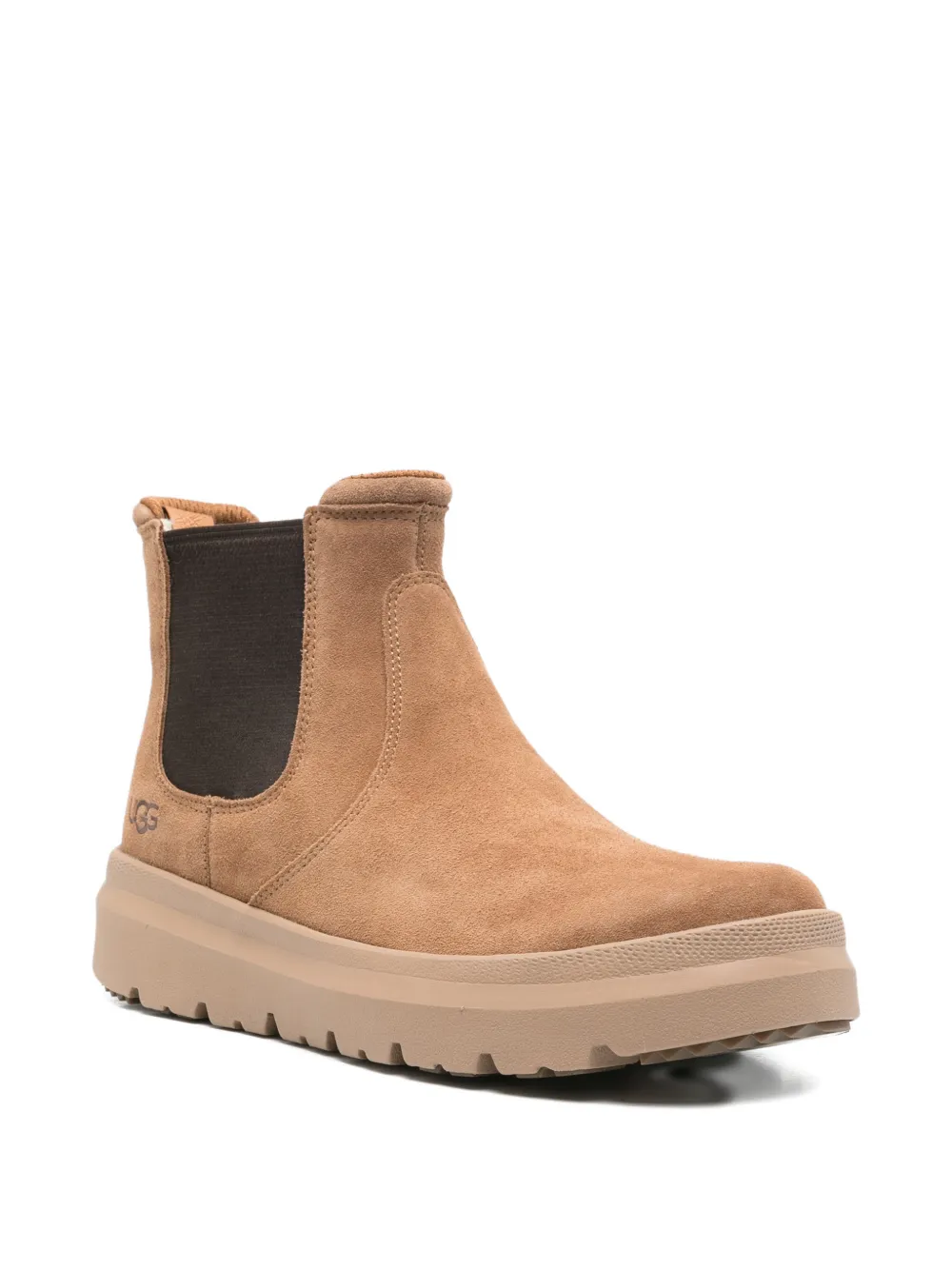 UGG suede chelsea boots Beige