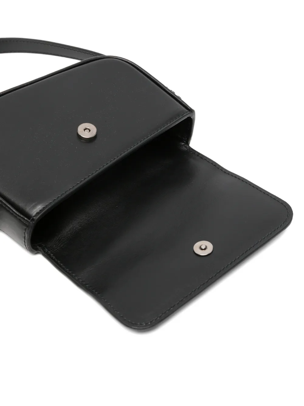 Palm Angels Crash logo-detail Mini Bag | Black | FARFETCH
