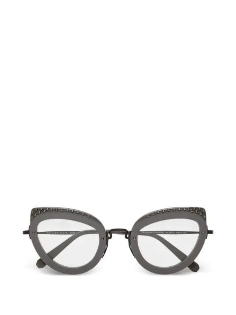 Philipp Plein Jaqueline-V stud-embellished glasses