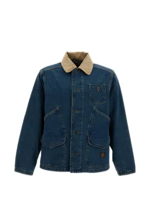 Levi's corduroy-collar Denim Jacket | Blue | FARFETCH JO
