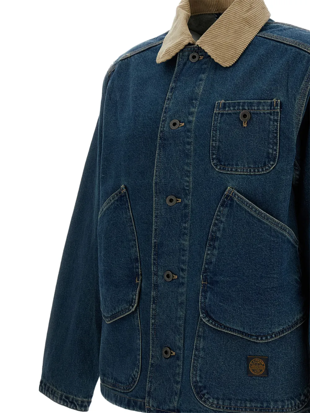 Filson Denim jack Blauw