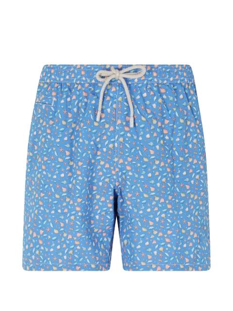 MC2 Saint Barth bañador Lighting Micro con concha estampada