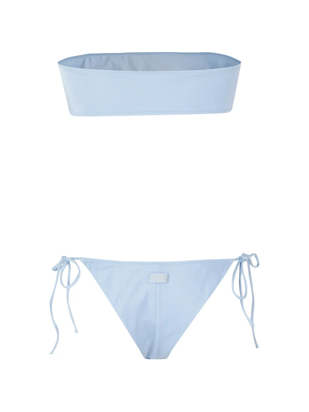 MC2 Saint Barth Glimmer bikini verfraaid met stras Blauw