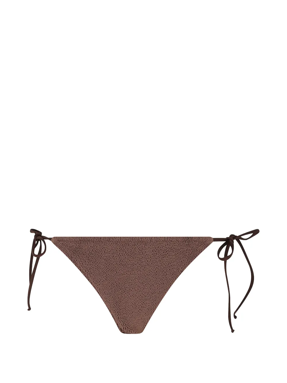 MC2 Saint Barth Virgo bikinislip met gekreukt effect Bruin