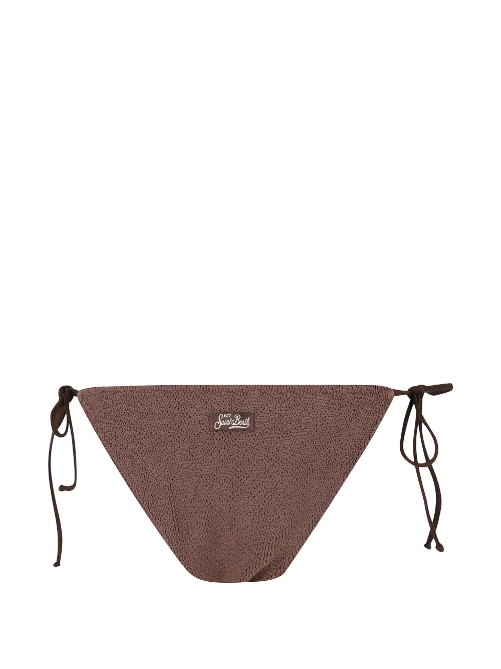 MC2 Saint Barth Virgo bikinislip met gekreukt effect Bruin