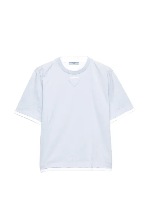 Prada cotton jersey T-shirt