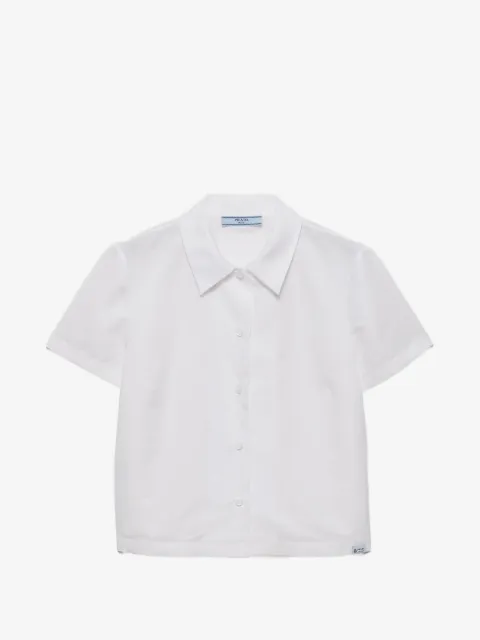 Prada camisa manga corta