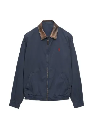 Prada ブルゾン ジャケット | ブルー | FARFETCH JP