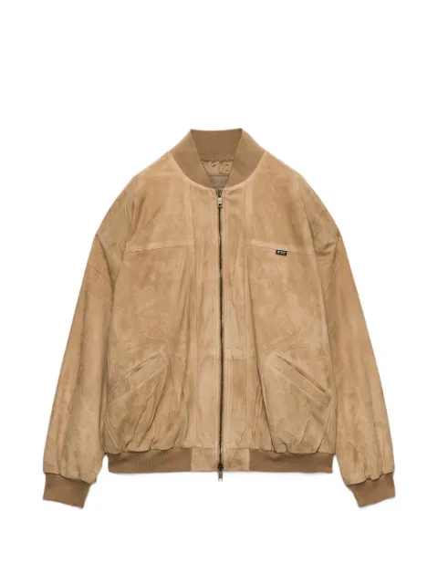 Prada suede jacket