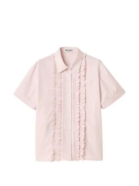 Miu Miu Camisa de popeline
