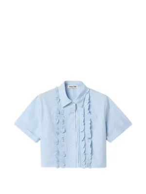 Miu Miu（ミュウミュウ）ウィメンズ トップス - FARFETCH