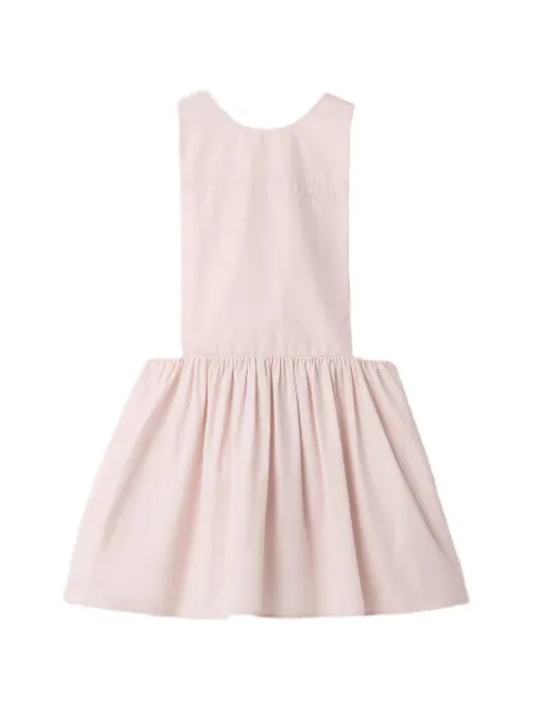 Miu Miu poplin mini-dress