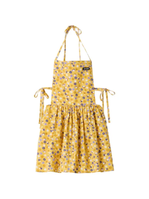 Miu Miu vestido de popelina
